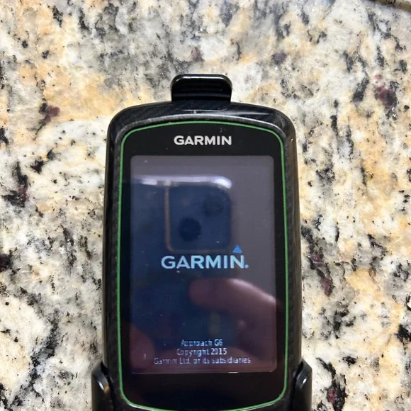 NOT FOR SALE Garmin G6 GPS Approach Golf Rangefinder Touch Screen With Belt Clip - Picture 2 of 7